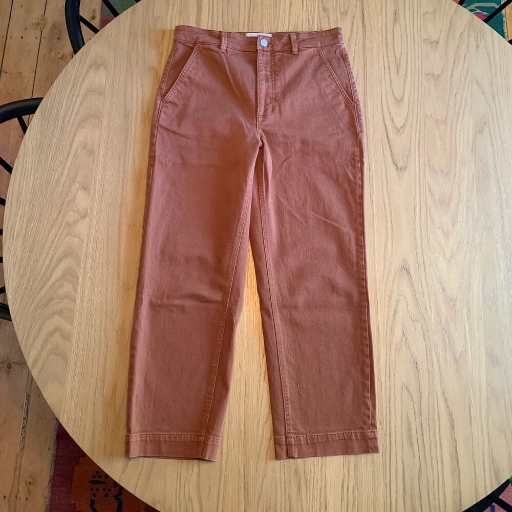 Everlane Straight Leg Pant